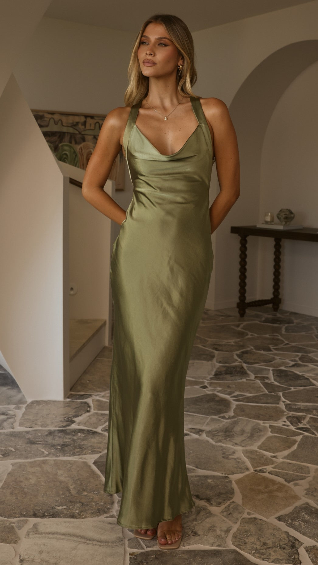 billy j bridesmaid dresses 10 / Olive