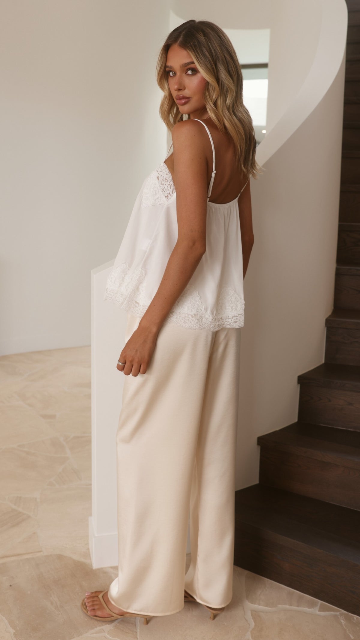 Savannah Pants - Ivory - Billy J