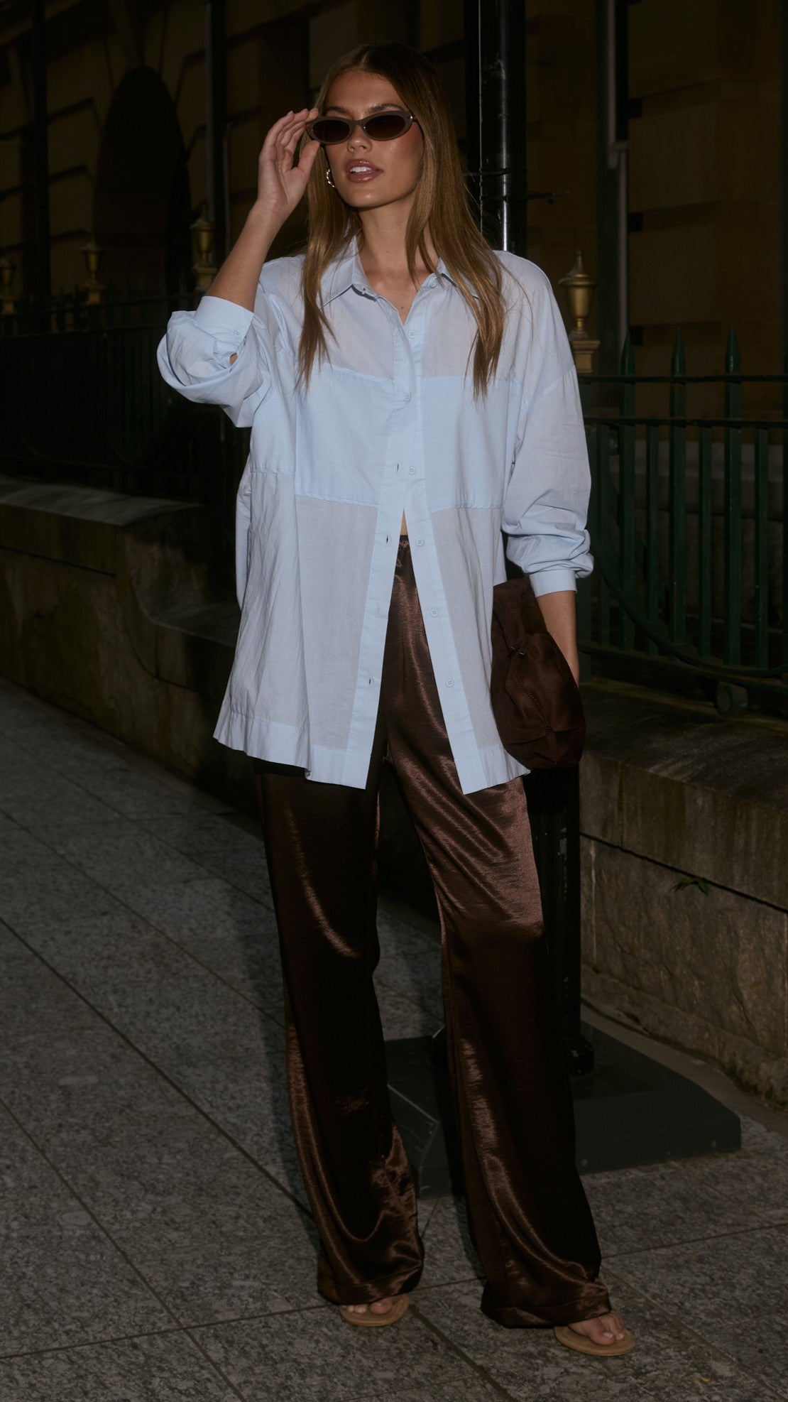 Bridget Pants - Chocolate - Billy J