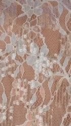 Makaila Sheer Top - Blue Lace/Sequin