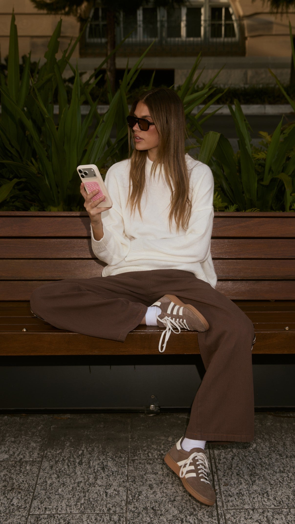 Haven Knit Sweater - Cream - Billy J
