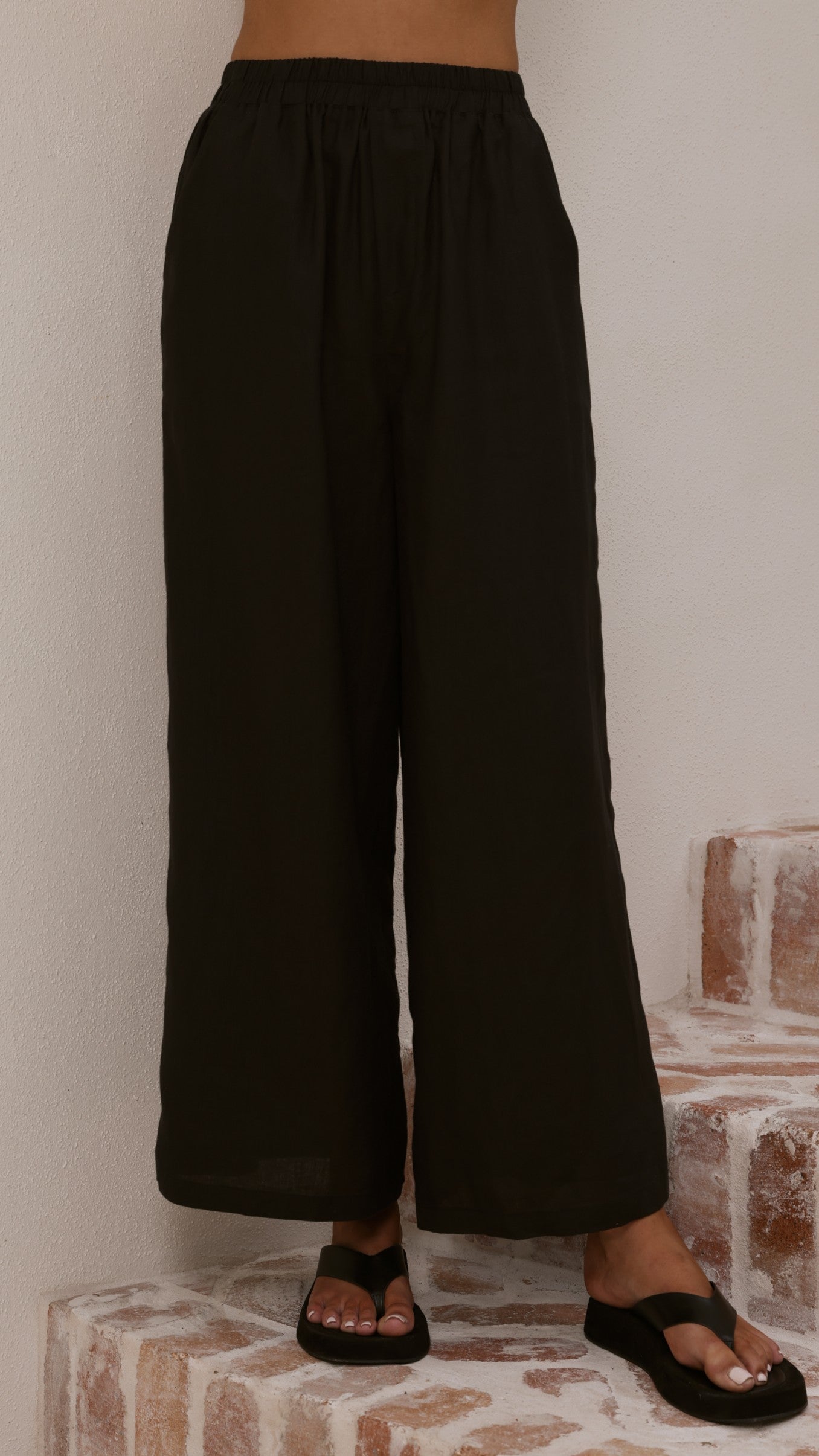 Oceana Pants - Black - Billy J