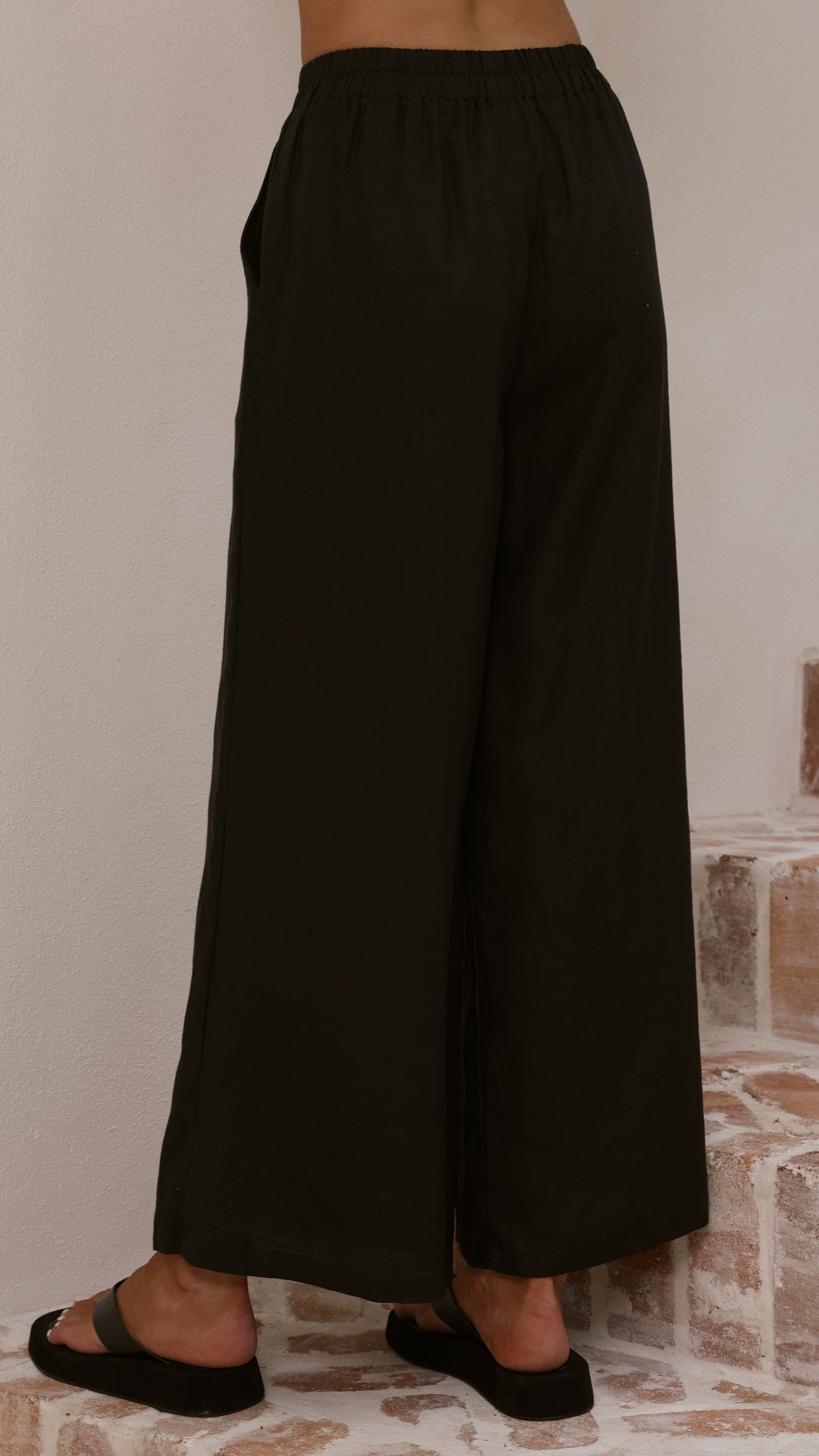 Oceana Pants - Black - Billy J