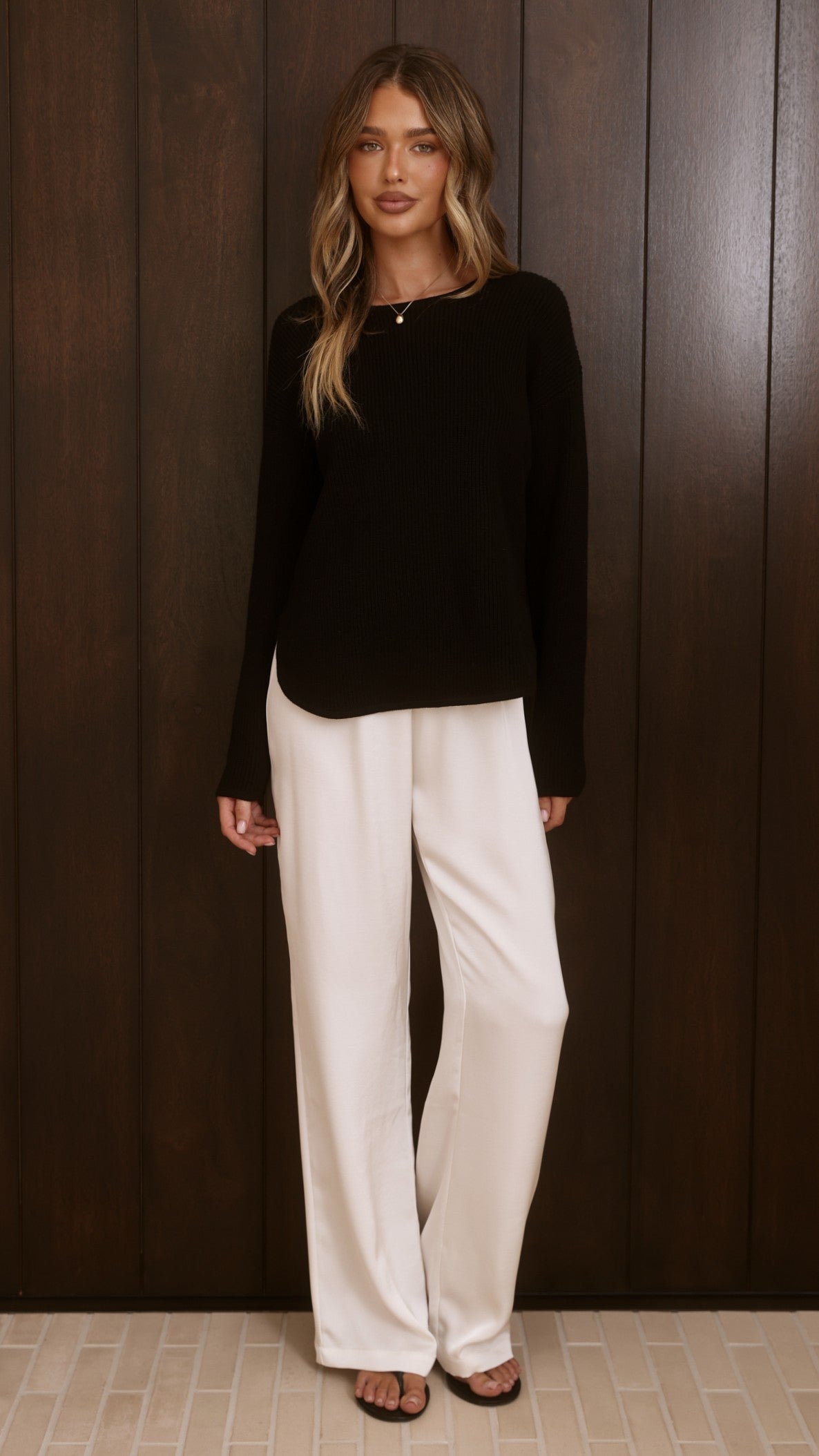 Kennedy Knit - Black - Billy J