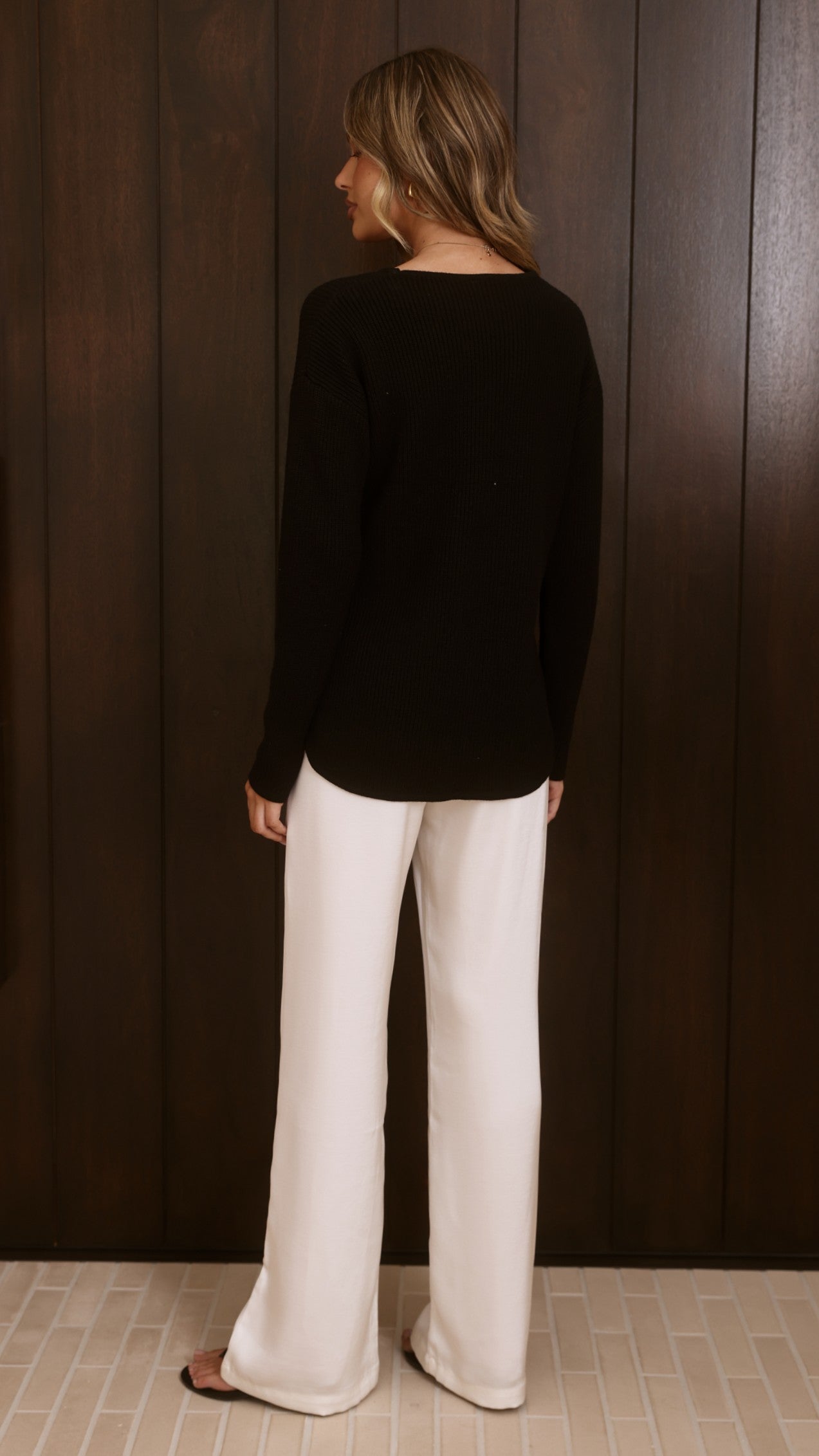 Kennedy Knit - Black - Billy J