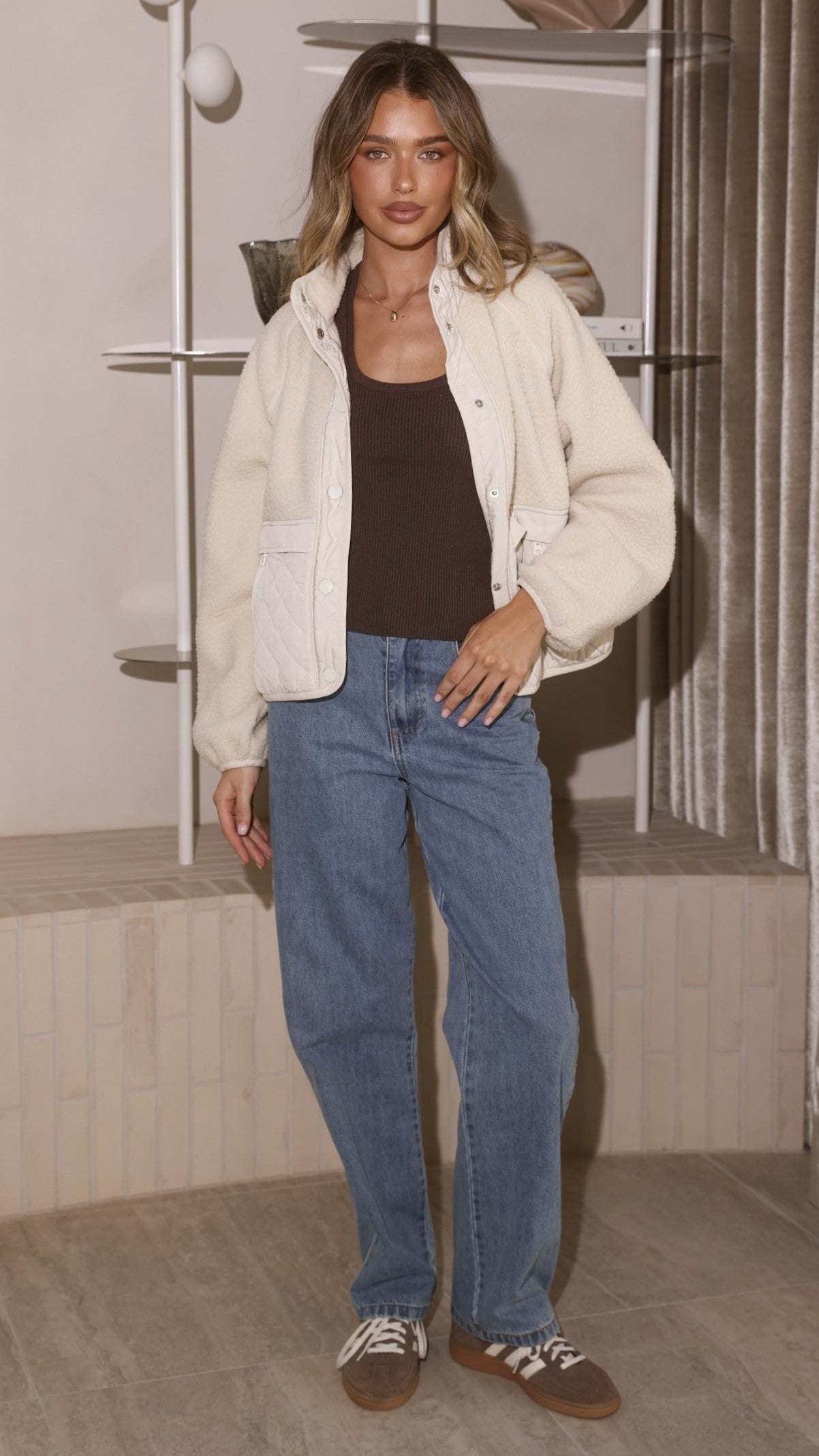 Brier Jacket - Cream - Billy J