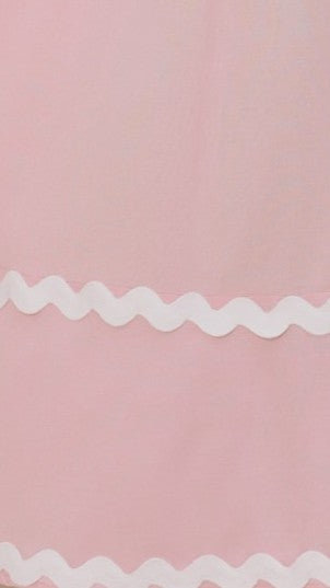 Seraphina Maxi Dress - Pink/White - Billy J