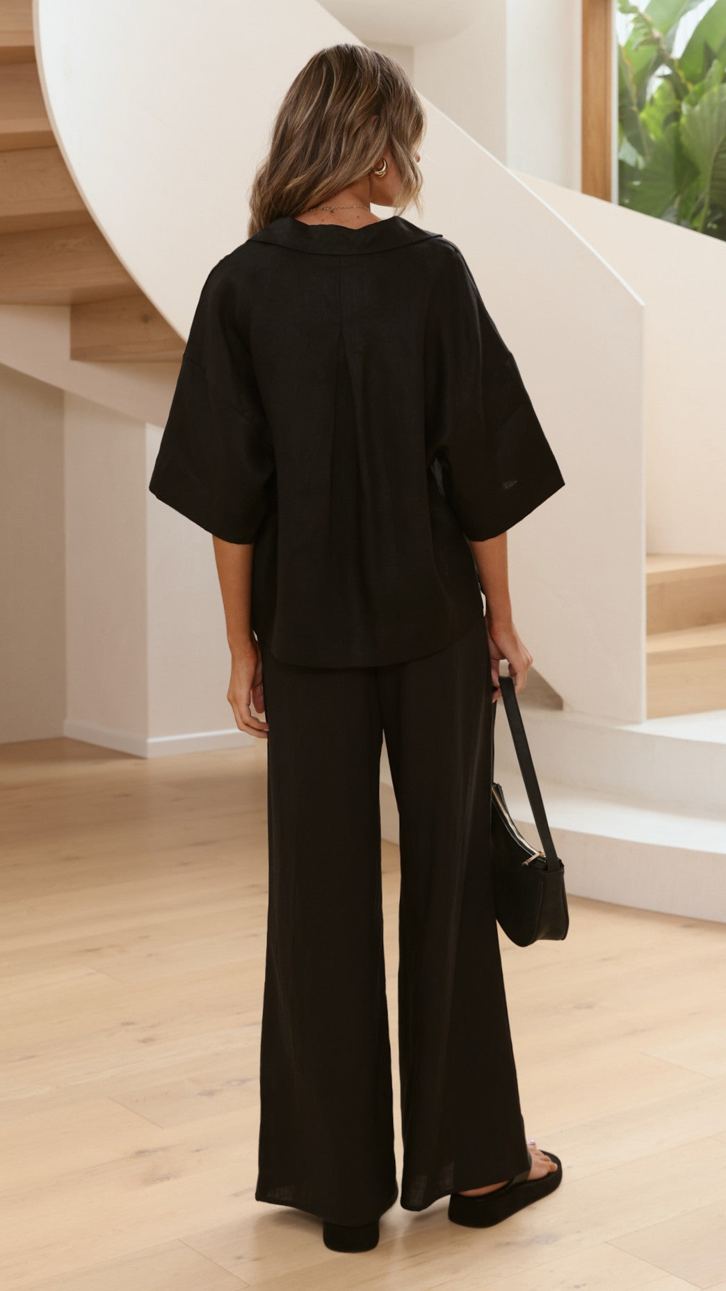 Luna Pants - Black - Billy J