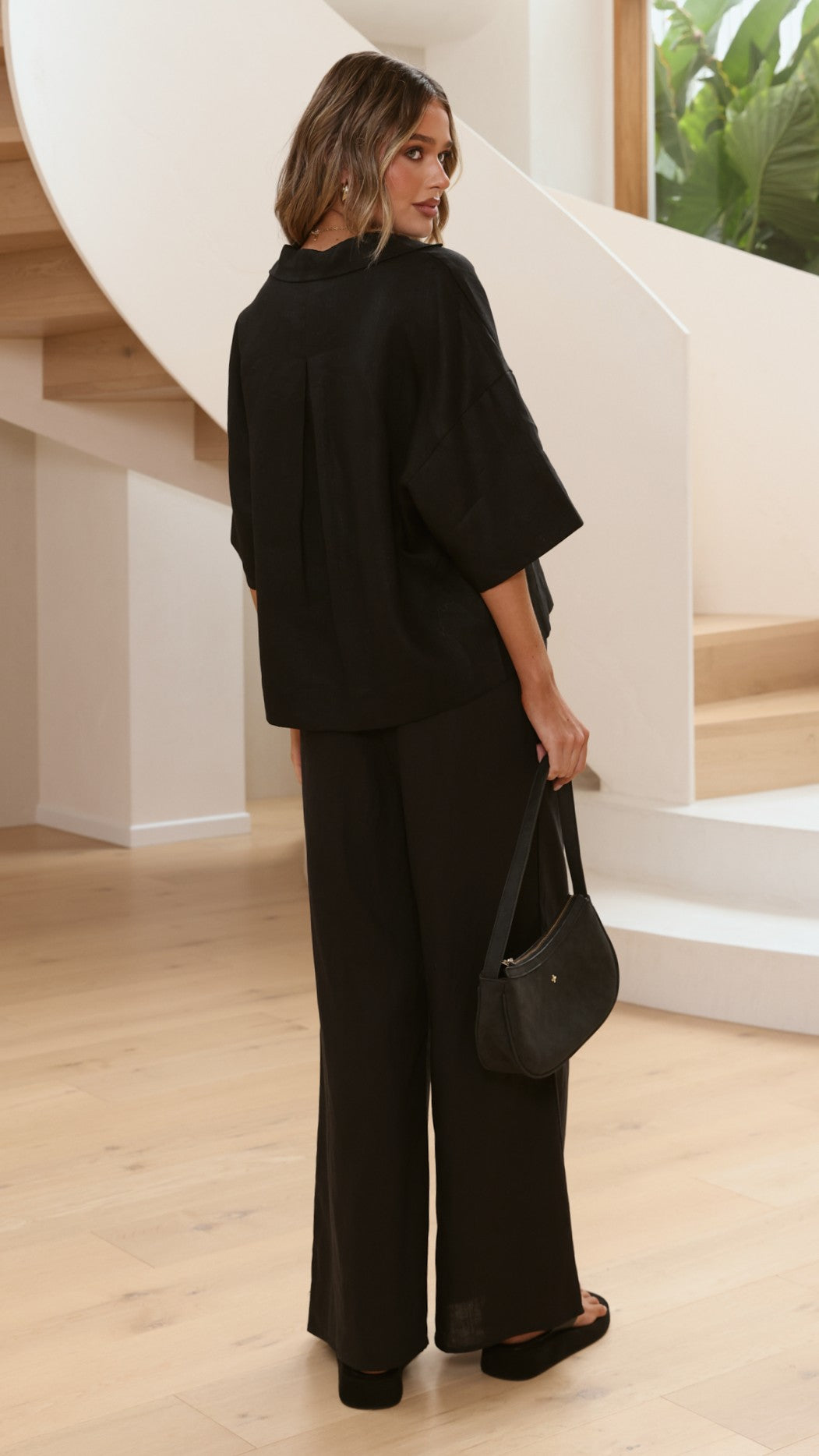 Luna Pants - Black - Billy J