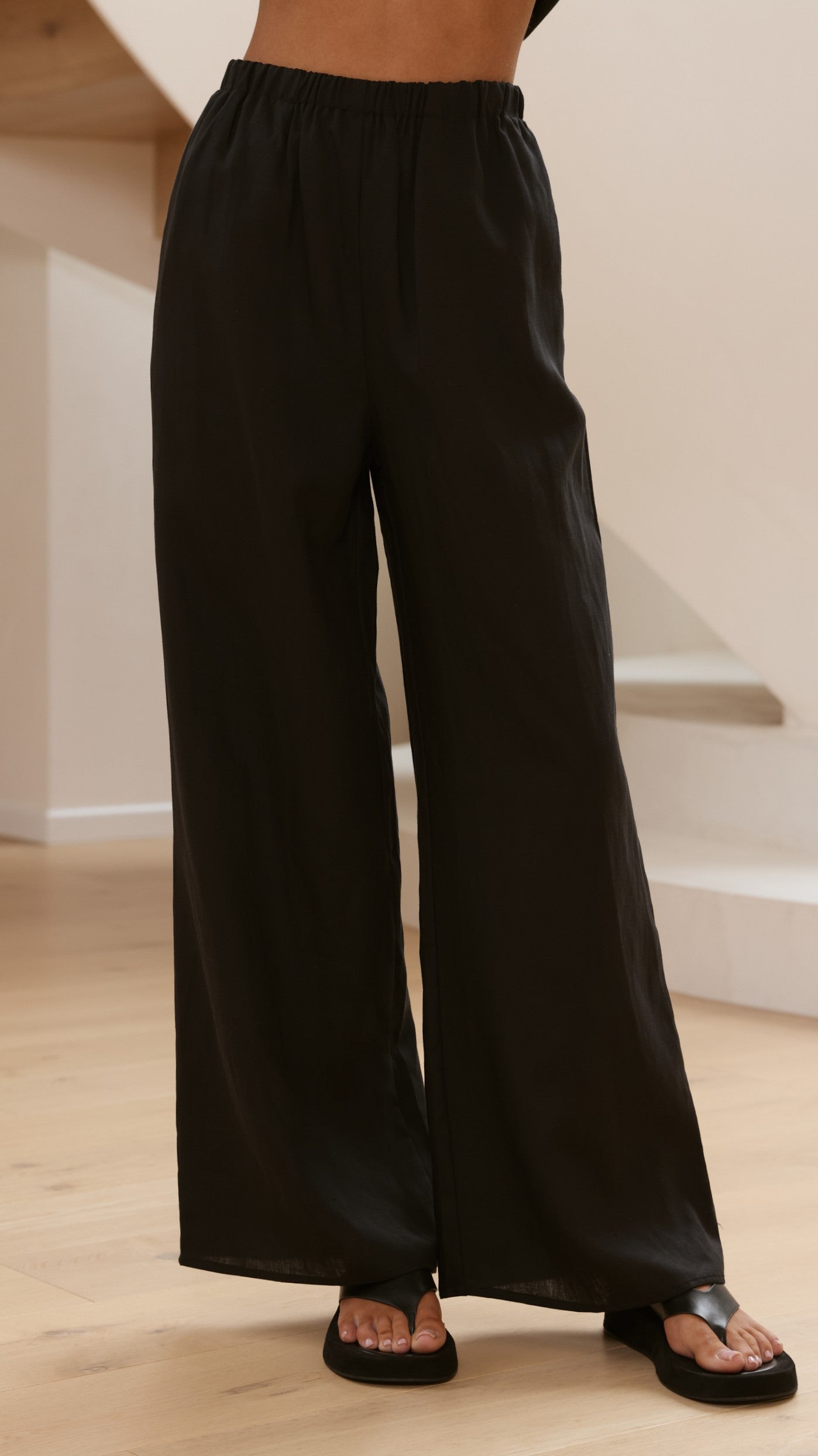 Luna Pants - Black - Billy J