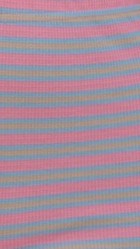 Malibu Mini Shorts - Pink/Blue Stripe - Billy J