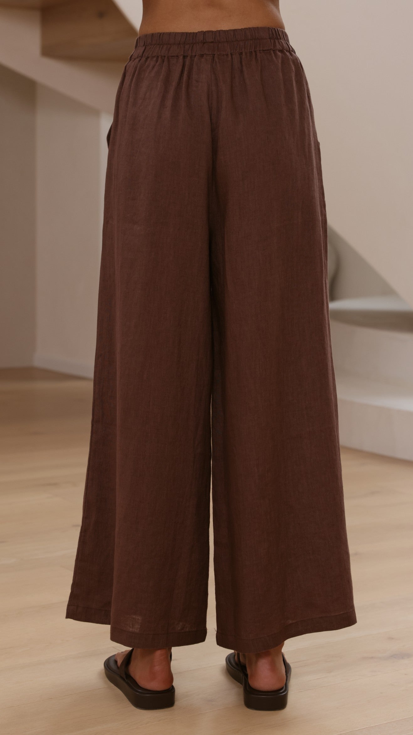 Oceana Pants - Chocolate - Billy J