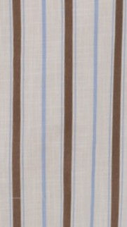 Marcel Maxi Dress - Choc/Blue Stripe - Billy J