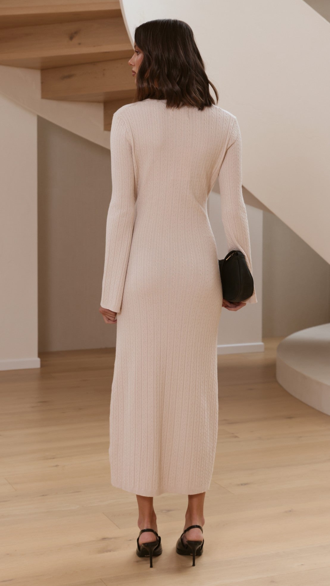 Sloane Maxi Dress - Sand - Billy J