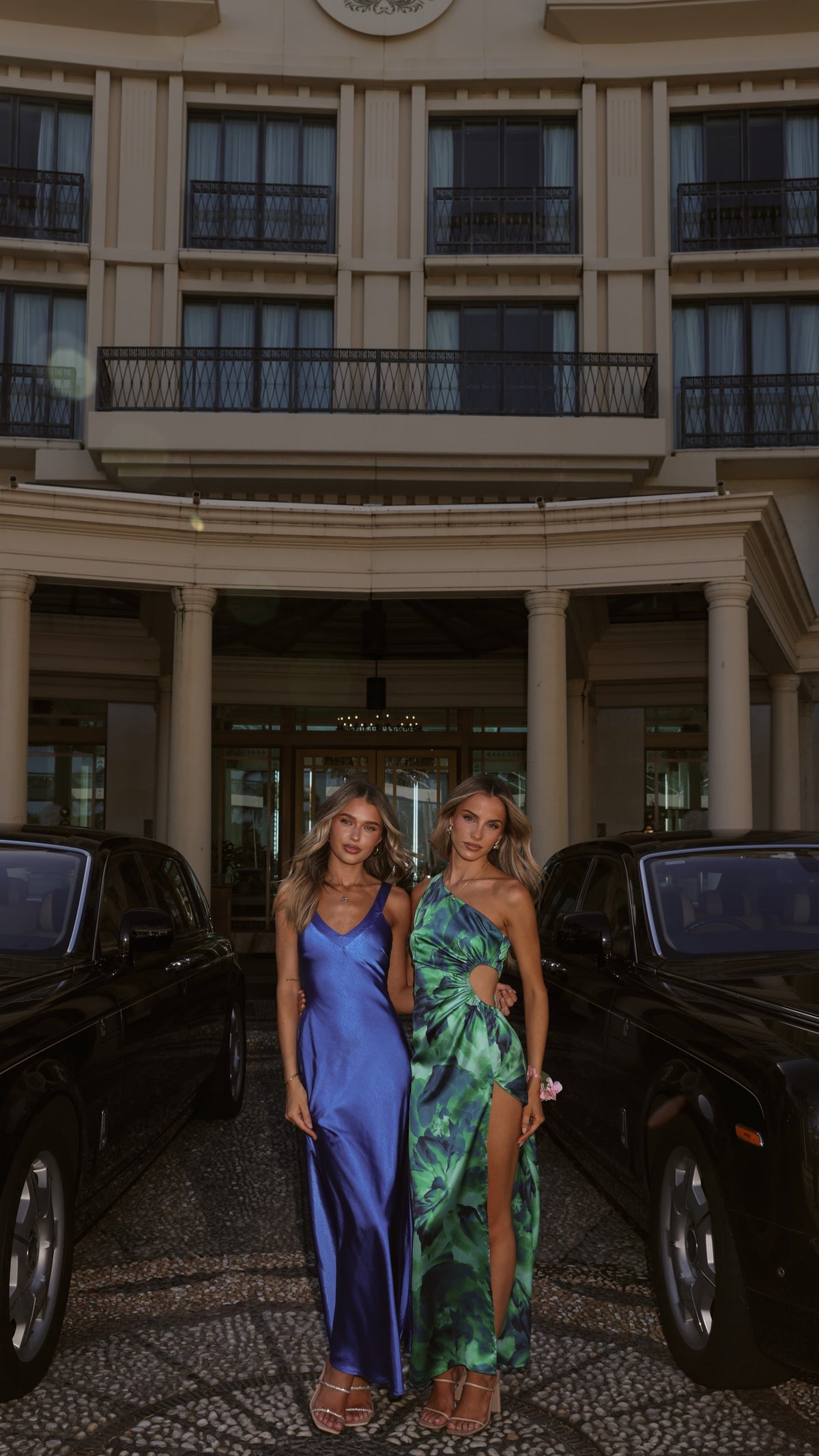 Barzilio Maxi Dress - Calista Green - Billy J