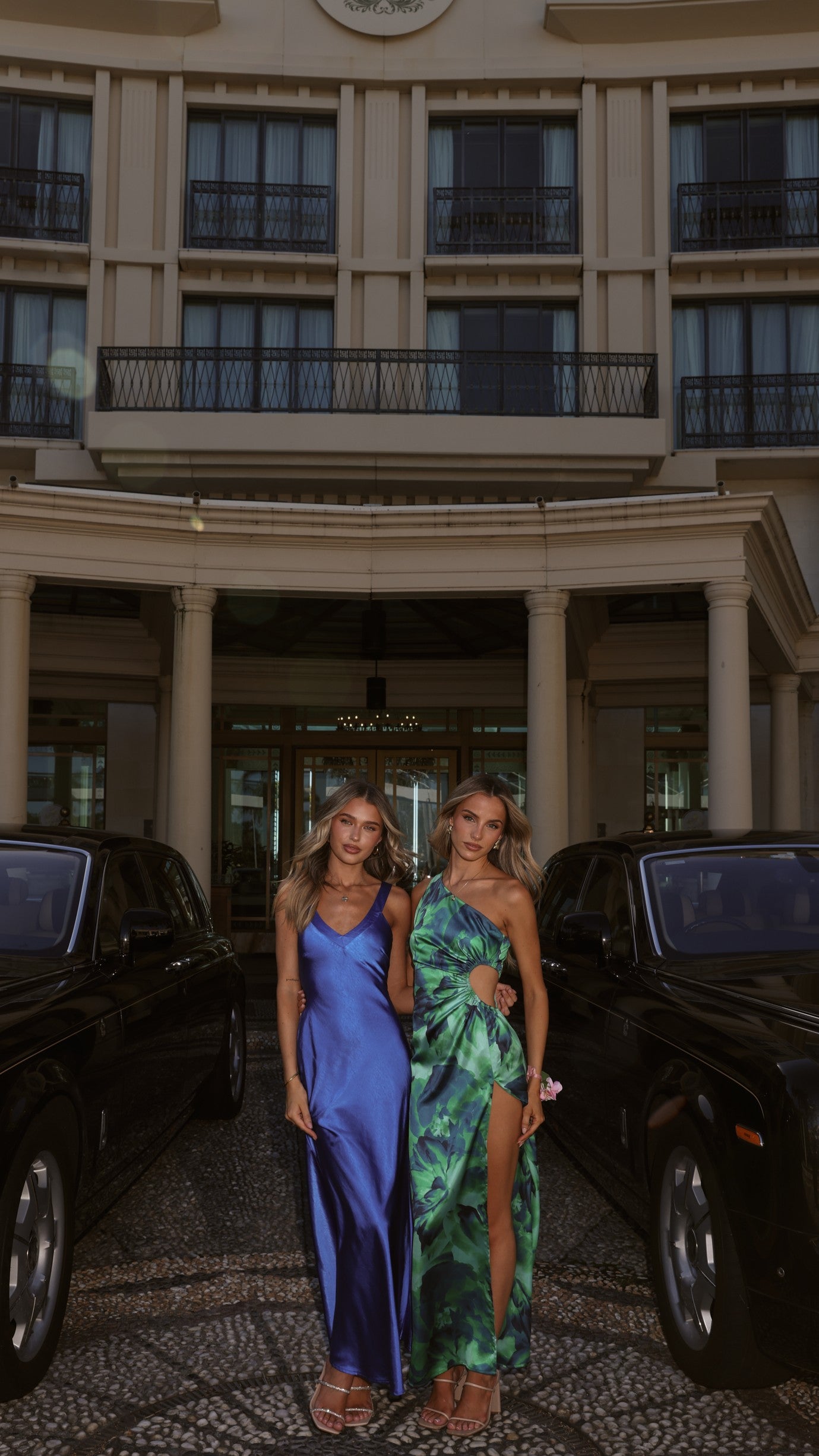 Barzilio Maxi Dress - Calista Green - Billy J
