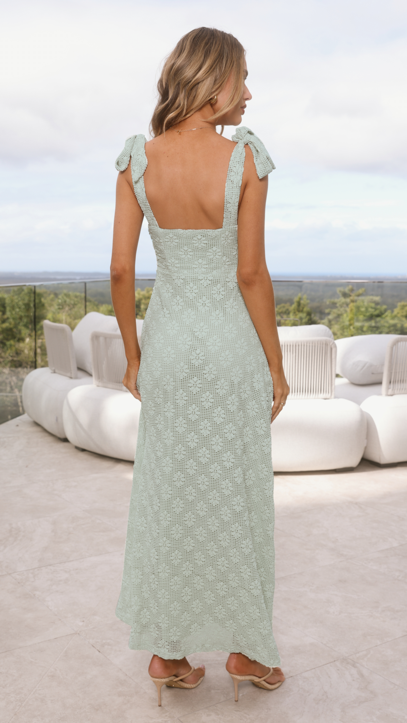 Kalia Maxi Dress - Sage - Billy J