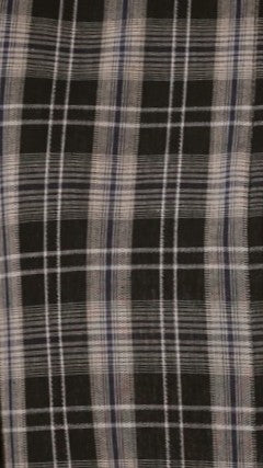Brax Bomber Jacket - Black/Beige Plaid - Billy J
