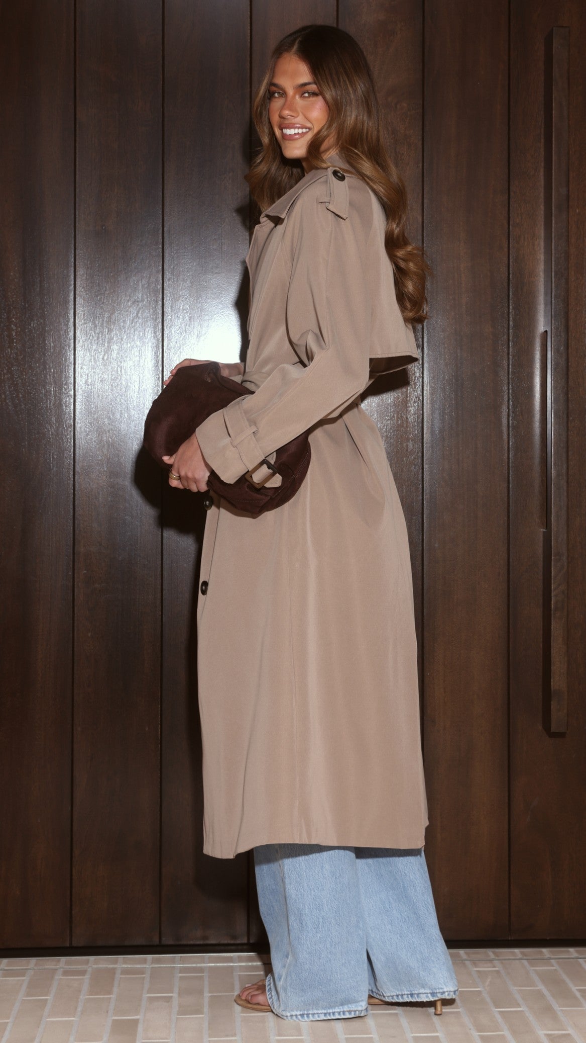 Deena Coat - Mocha - Billy J