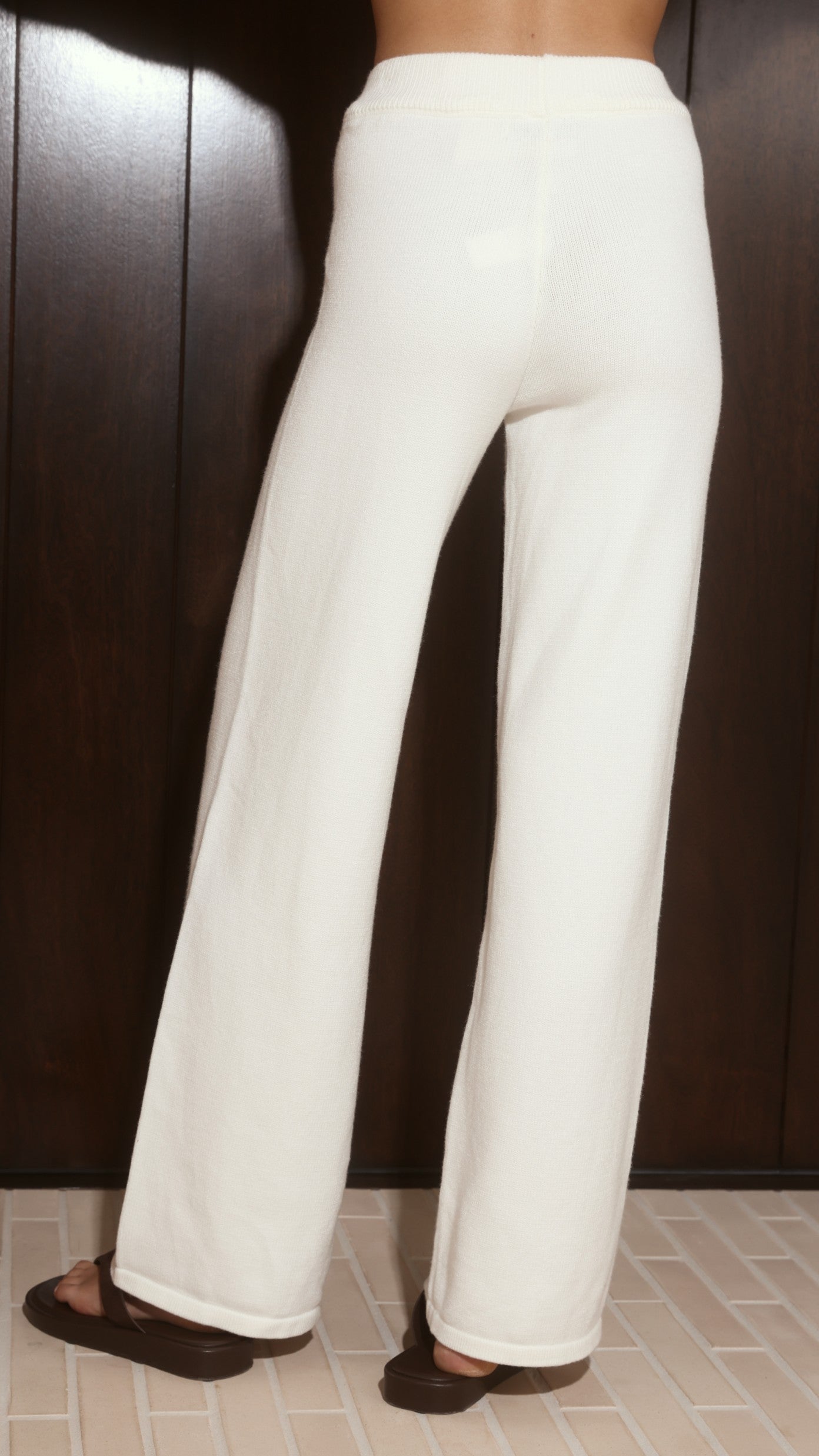 Celeste Pants - White - Billy J