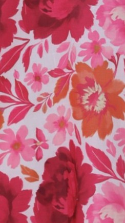 Anara Maxi Dress - Pink Floral - Billy J