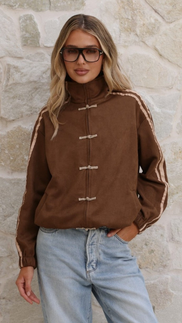Lian Jacket - Chocolate - Billy J