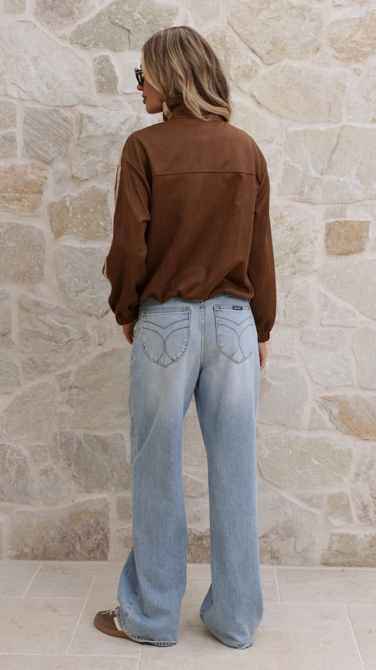 Lian Jacket - Chocolate - Billy J