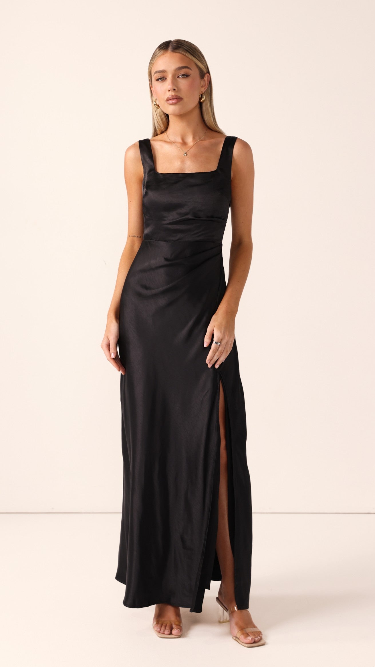 Alaria Maxi Dress - Black - Buy Women's Dresses - Billy J