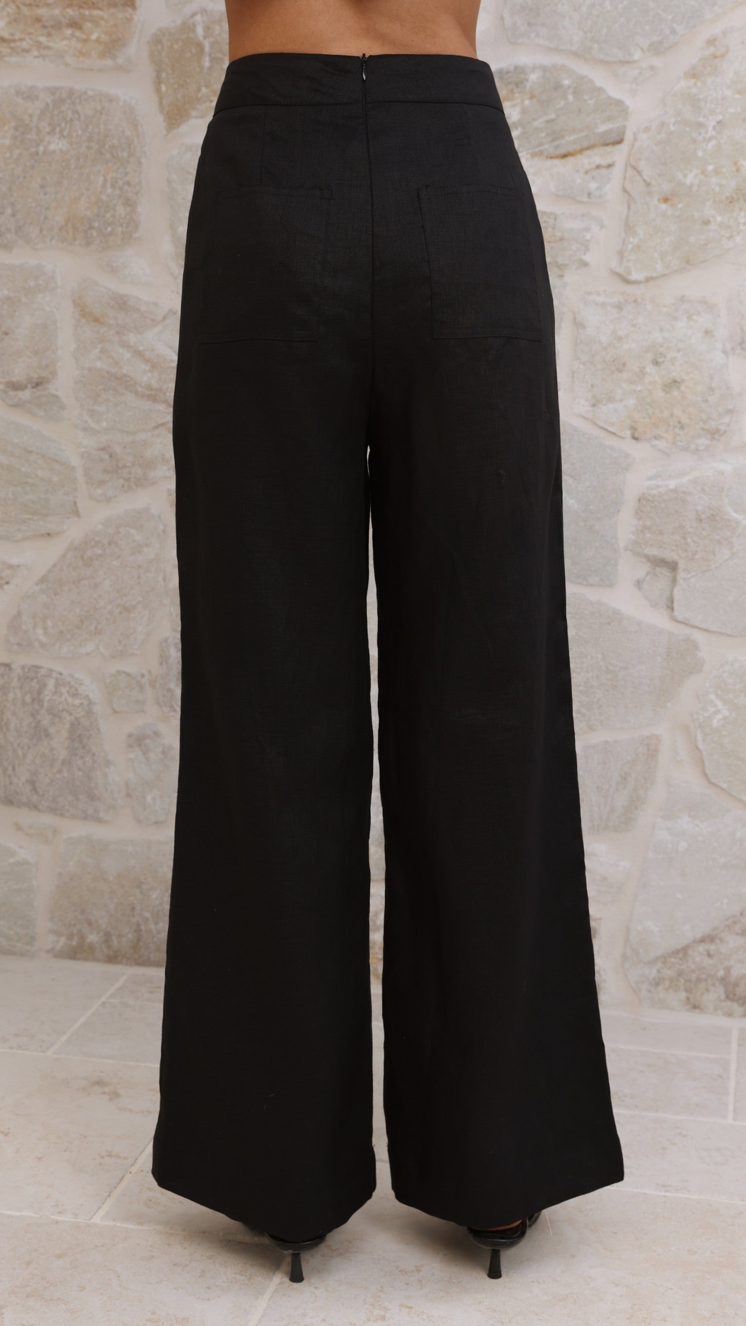 Jaylani Pants - Black - Billy J
