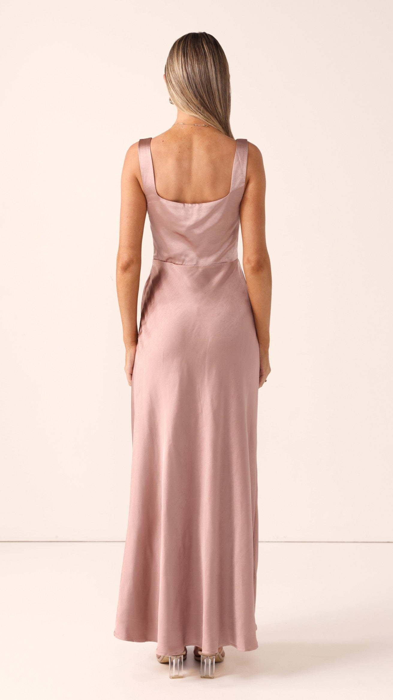 Alaria Maxi Dress - Dusty Pink - Billy J