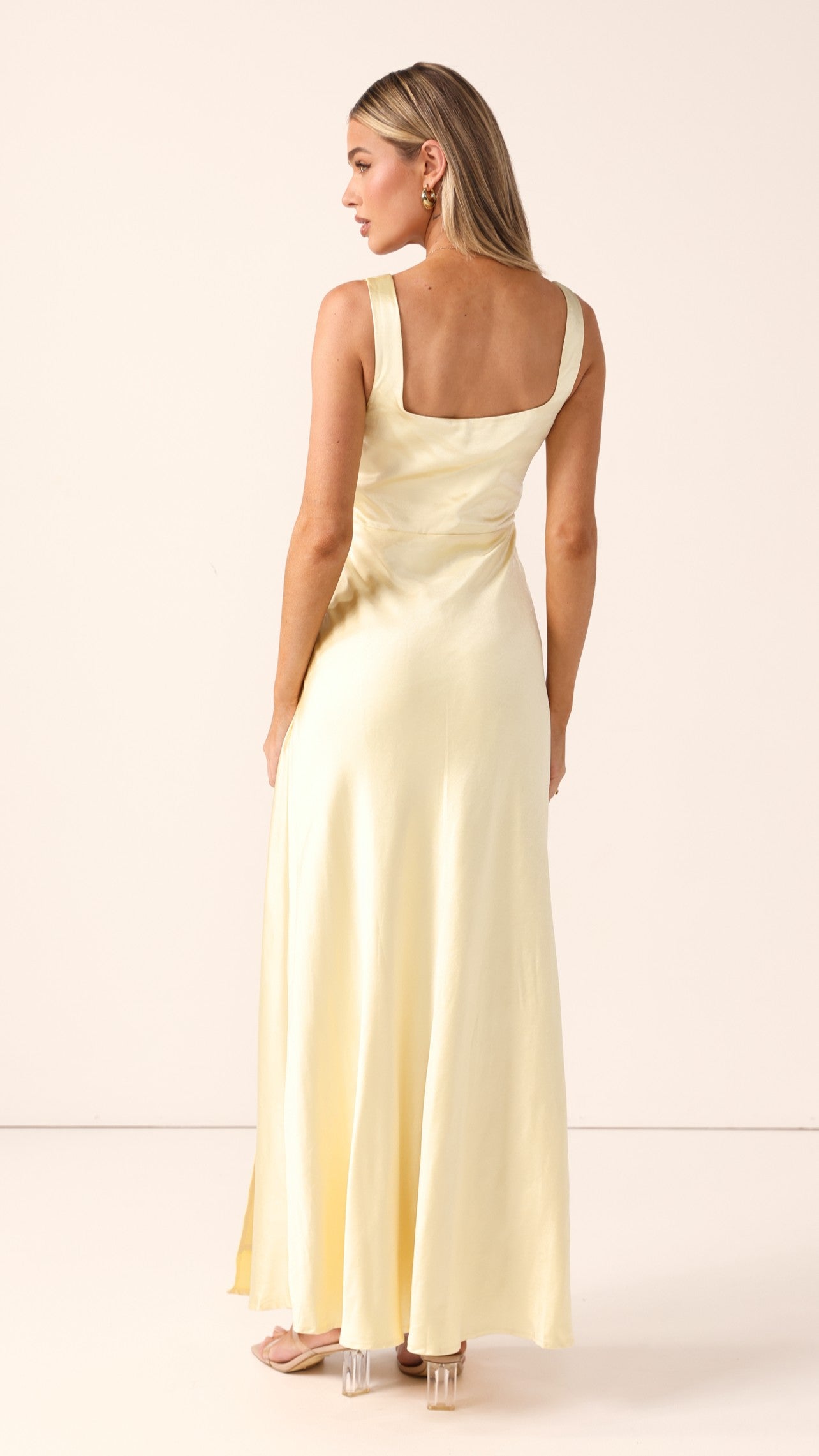 Alaria Maxi Dress - Yellow - Billy J