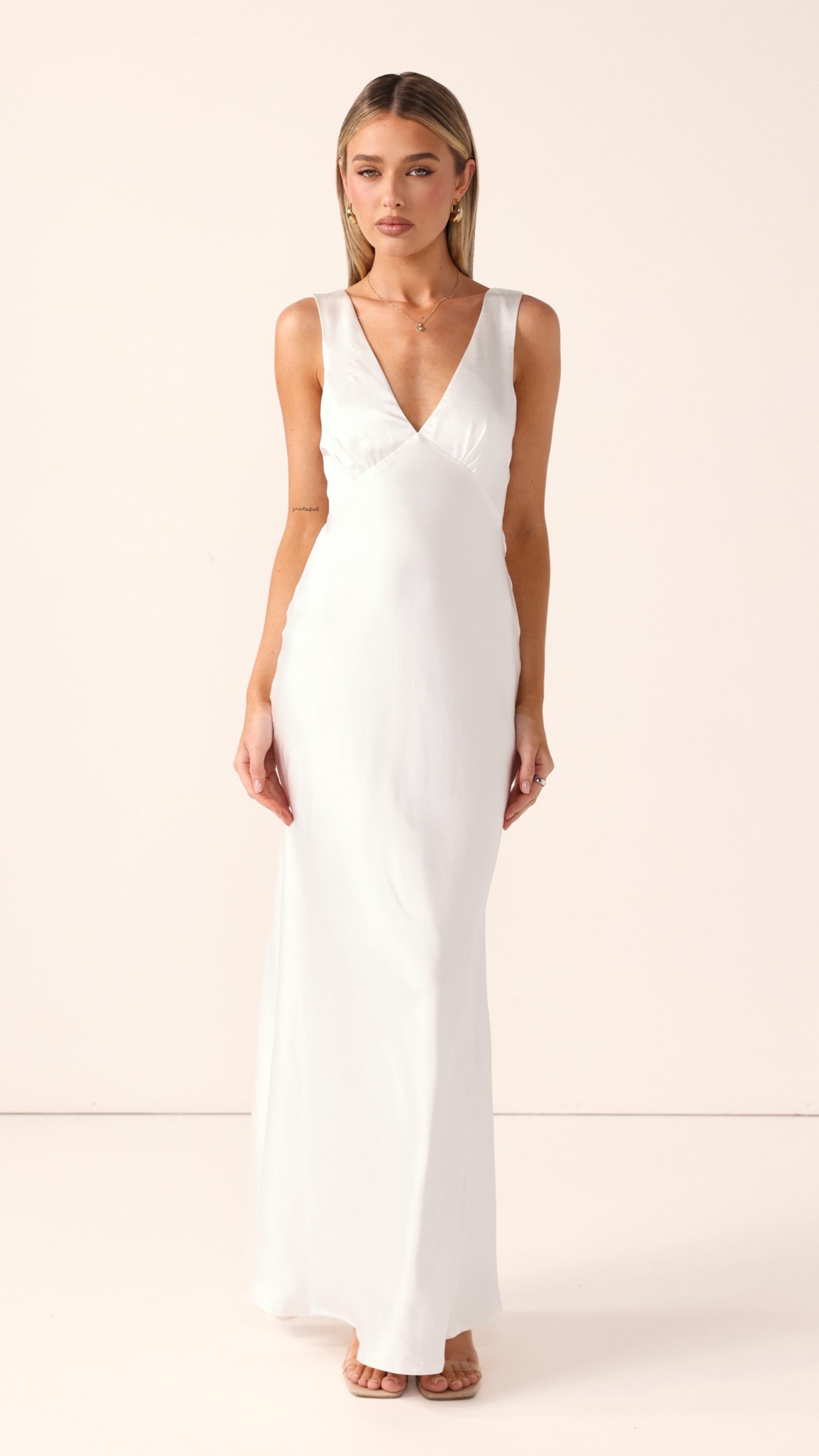 Sofia Maxi Dress - Ivory - Buy Women's Dresses
