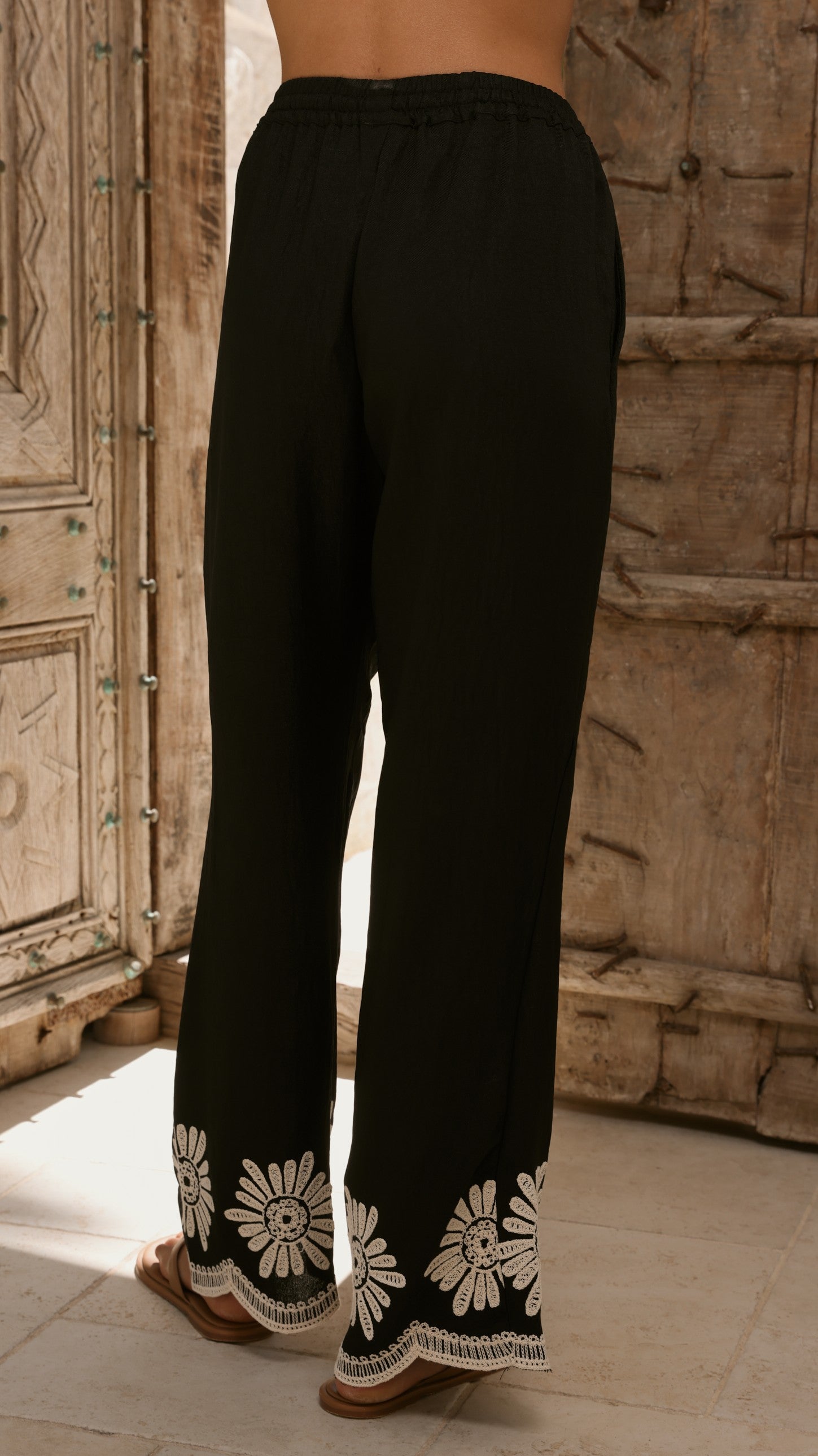 Lottie Pants - Black - Billy J