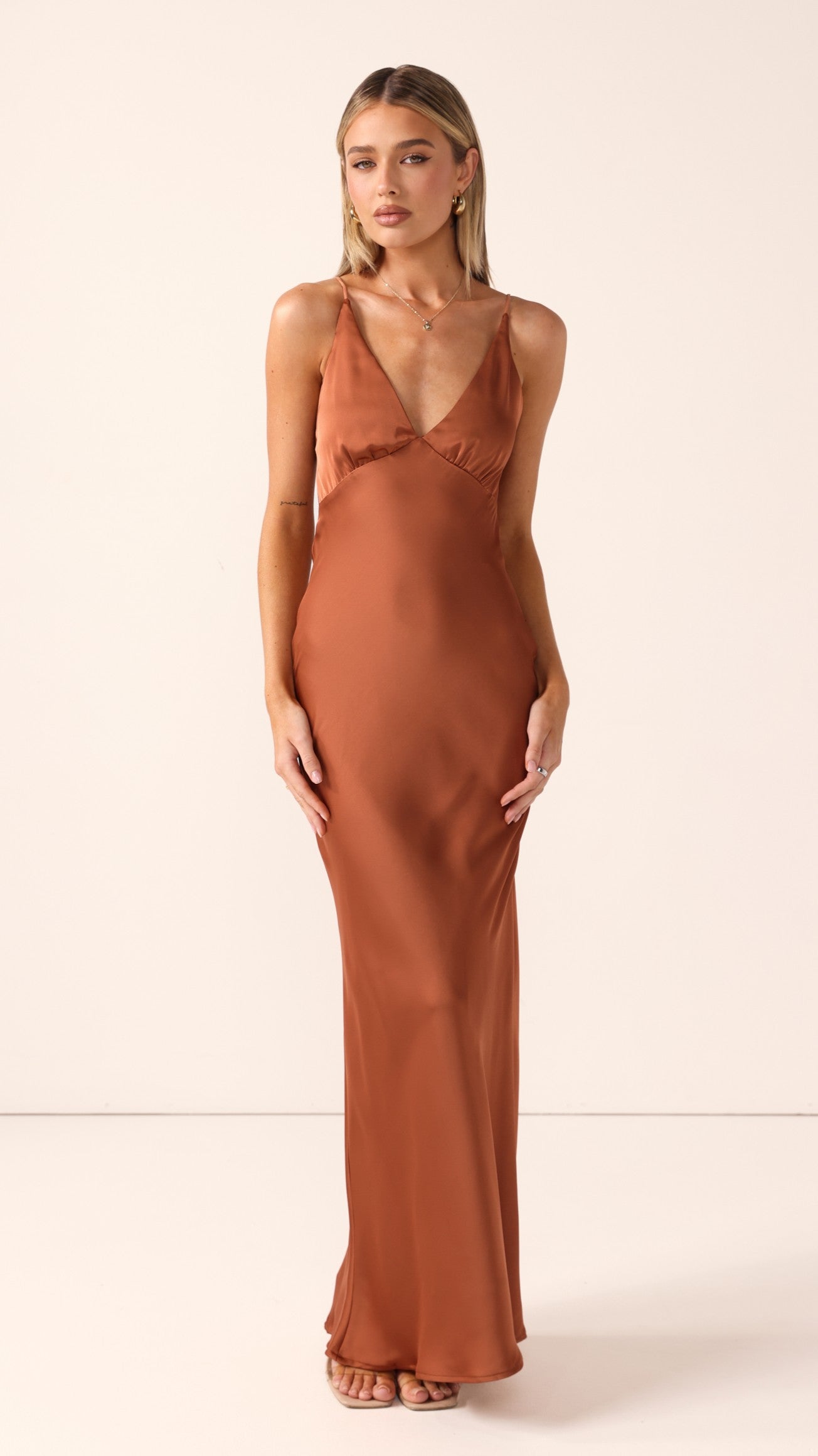 Ilana Maxi Dress - Copper - Buy Women's Dresses