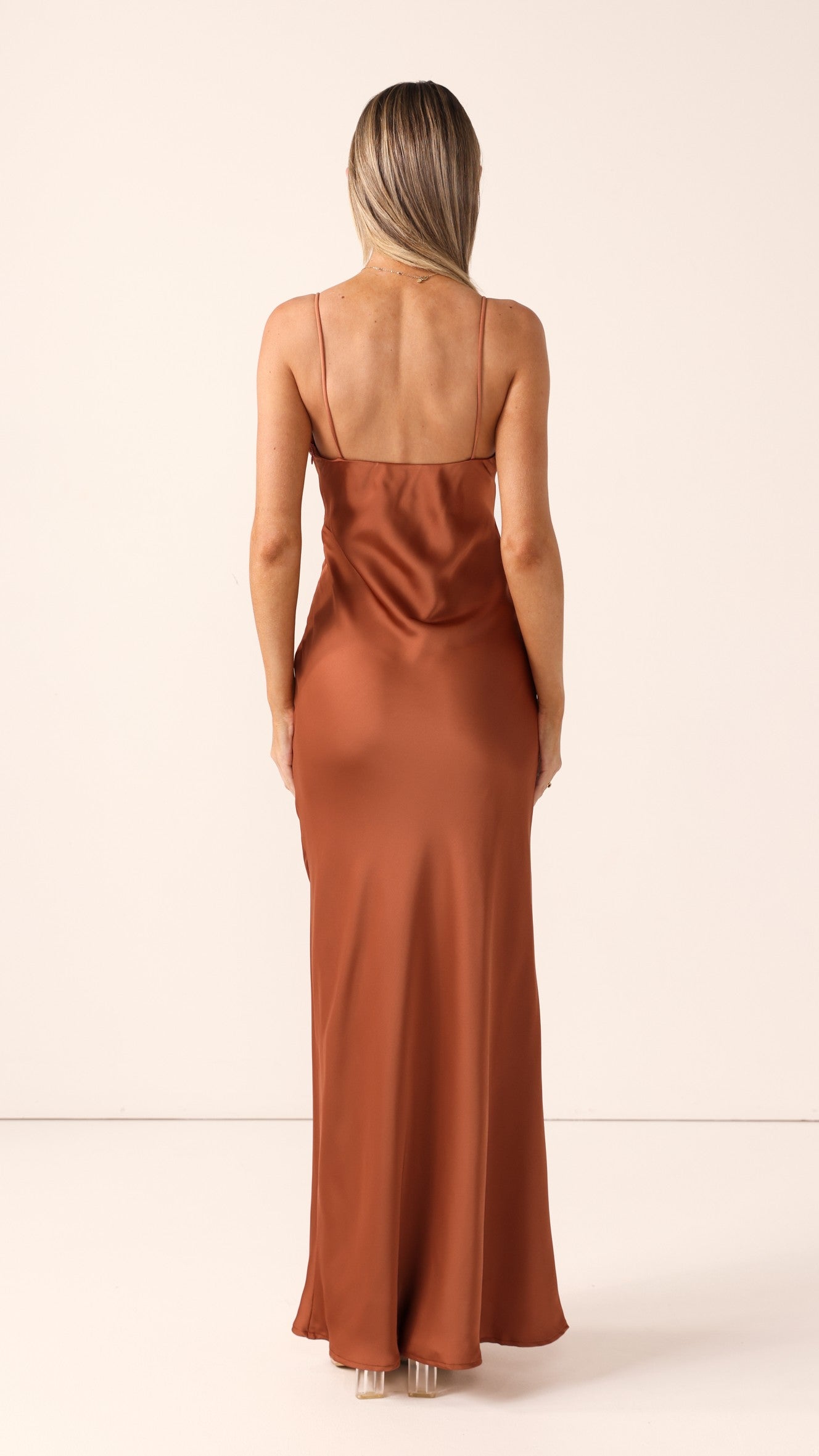 Ilana Maxi Dress - Copper - Buy Women's Dresses