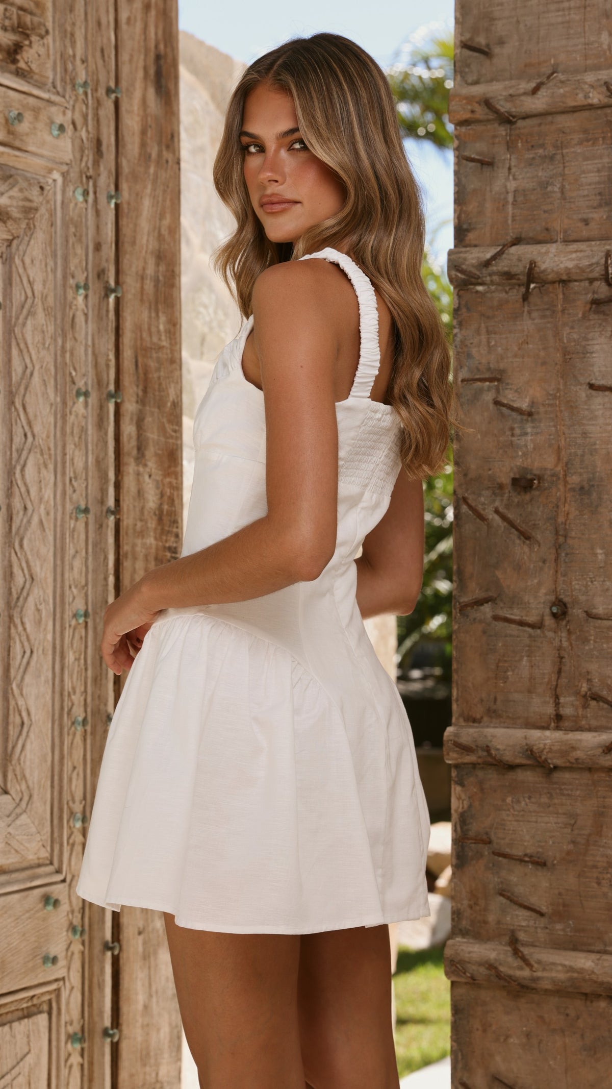 billy j white mini dress Joy Mini Dress - White - Buy Women's Dresses
