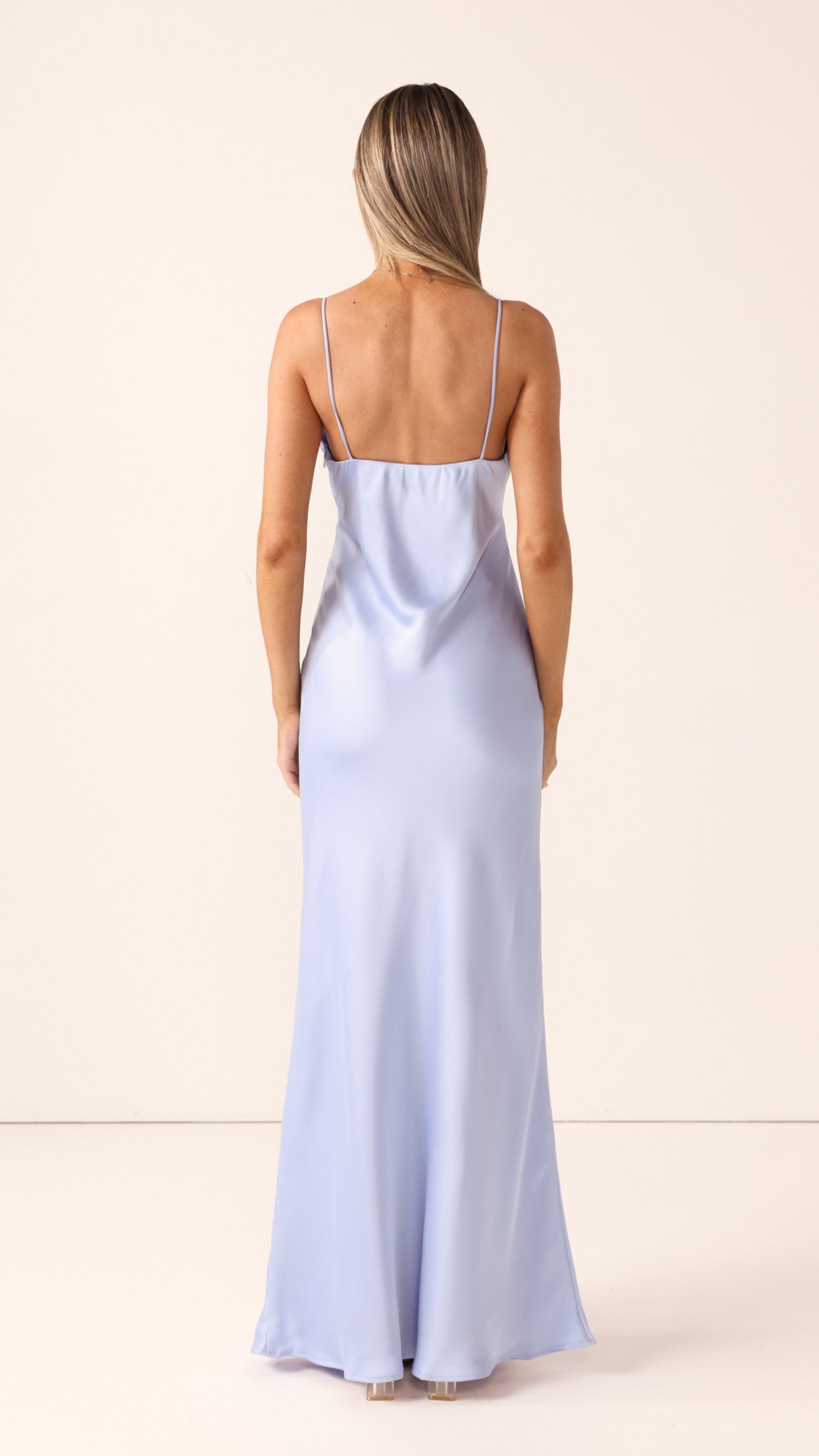 Ziah Maxi Dress - Blue Bell - Billy J