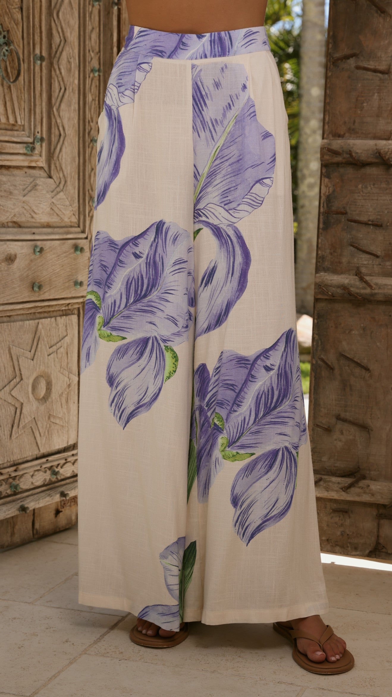 Carmela Pants - Sweet Iris - Billy J