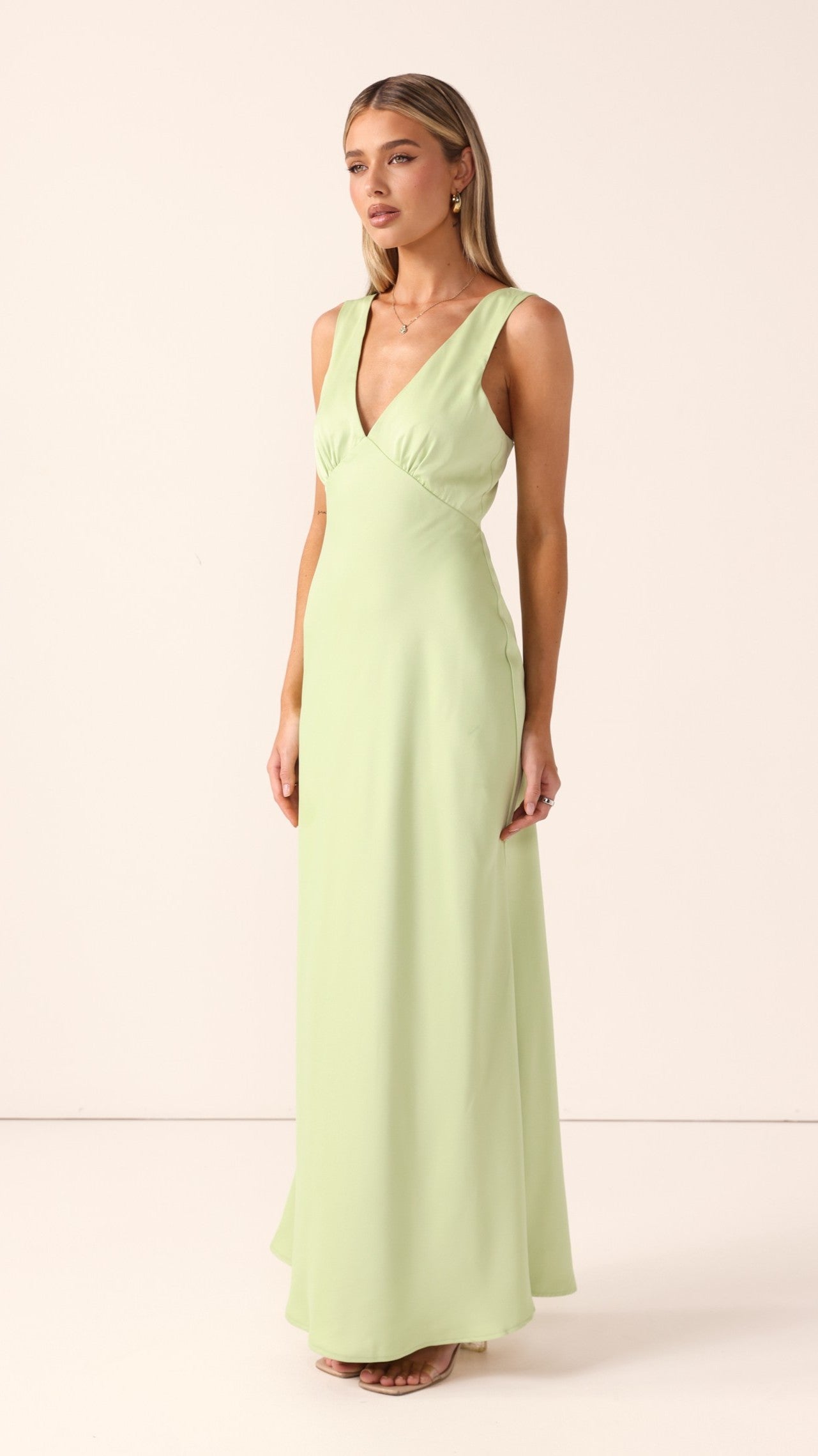 Sofia Maxi Dress - Key Lime - Buy Women's Dresses - Billy J