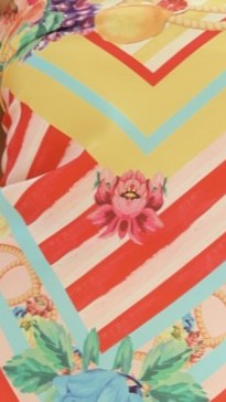Imogen Scarf - Positano Red - Billy J