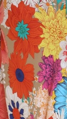 Baker Playsuit - Multi Floral - Billy J