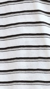 Scout Top - White Stripe - Billy J