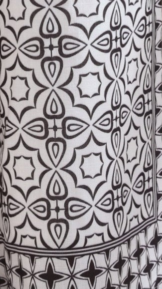 Ollie Pants - Black / White Print - Billy J