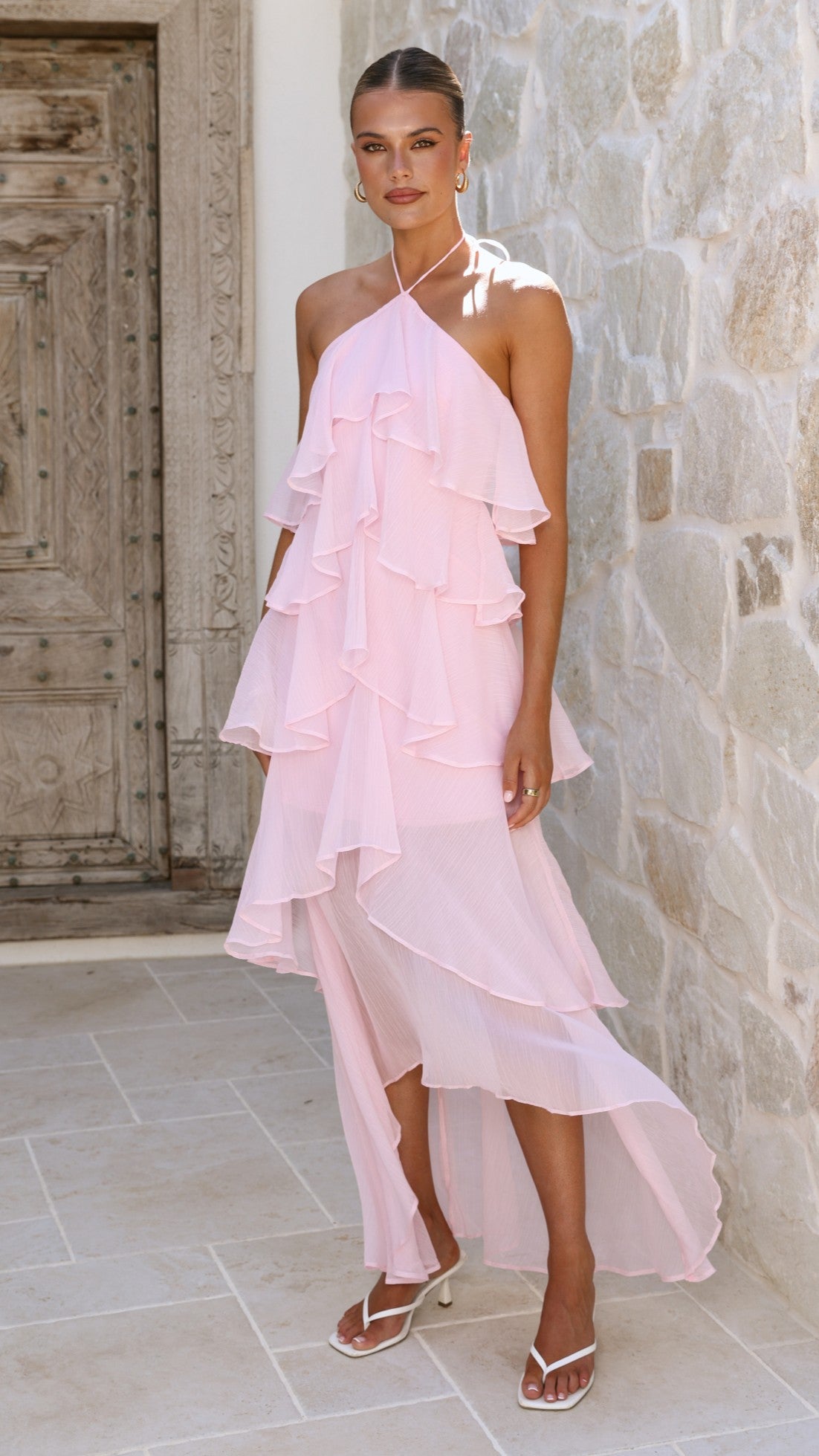 billy j pink maxi dress Soho Maxi Dress - Pink - Buy Women's Dresses