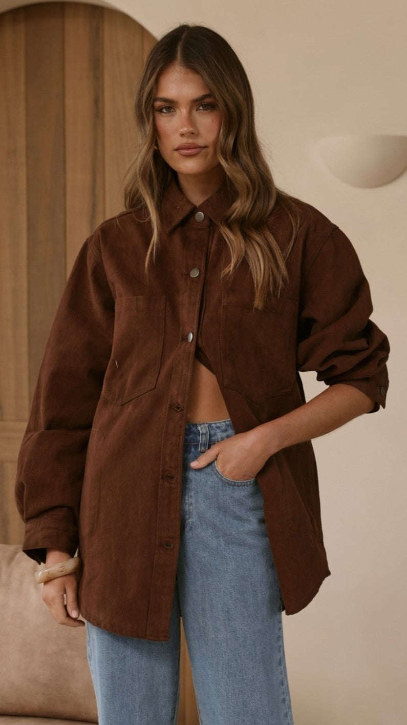 Dixon Jacket - Chocolate - Billy J