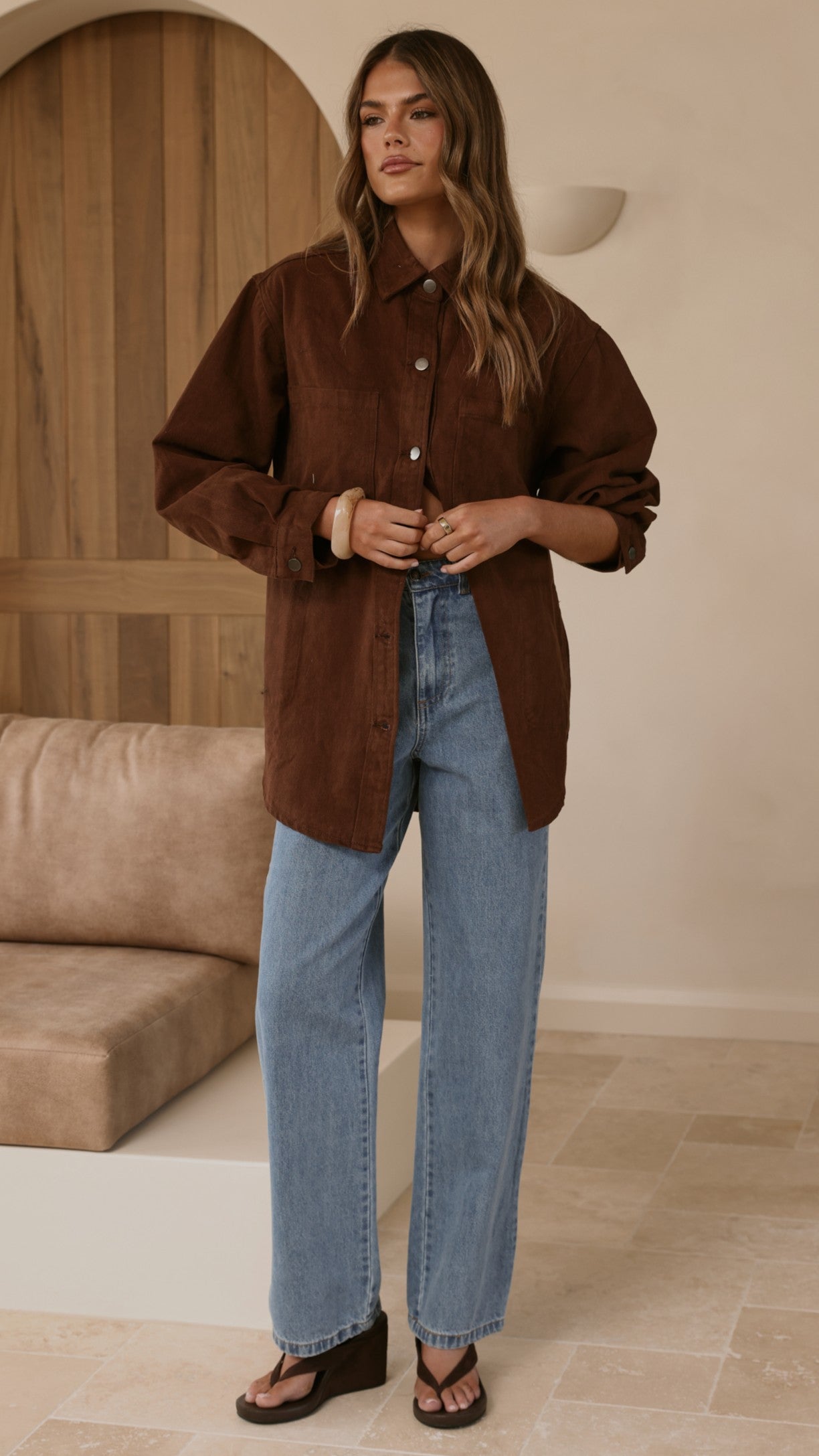 Dixon Jacket - Chocolate - Billy J