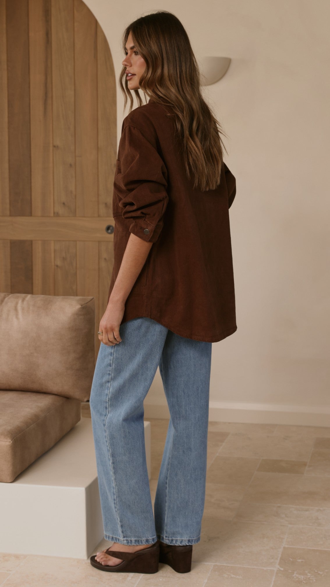 Dixon Jacket - Chocolate - Billy J