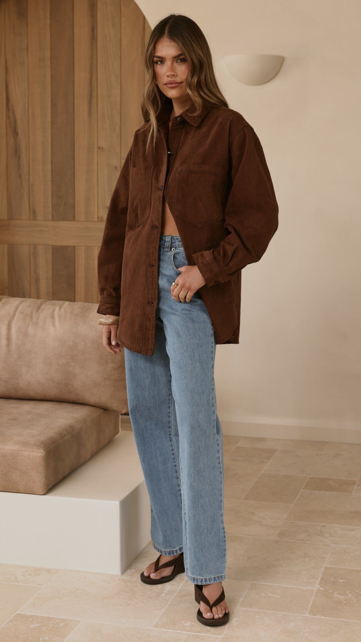 Dixon Jacket - Chocolate - Billy J