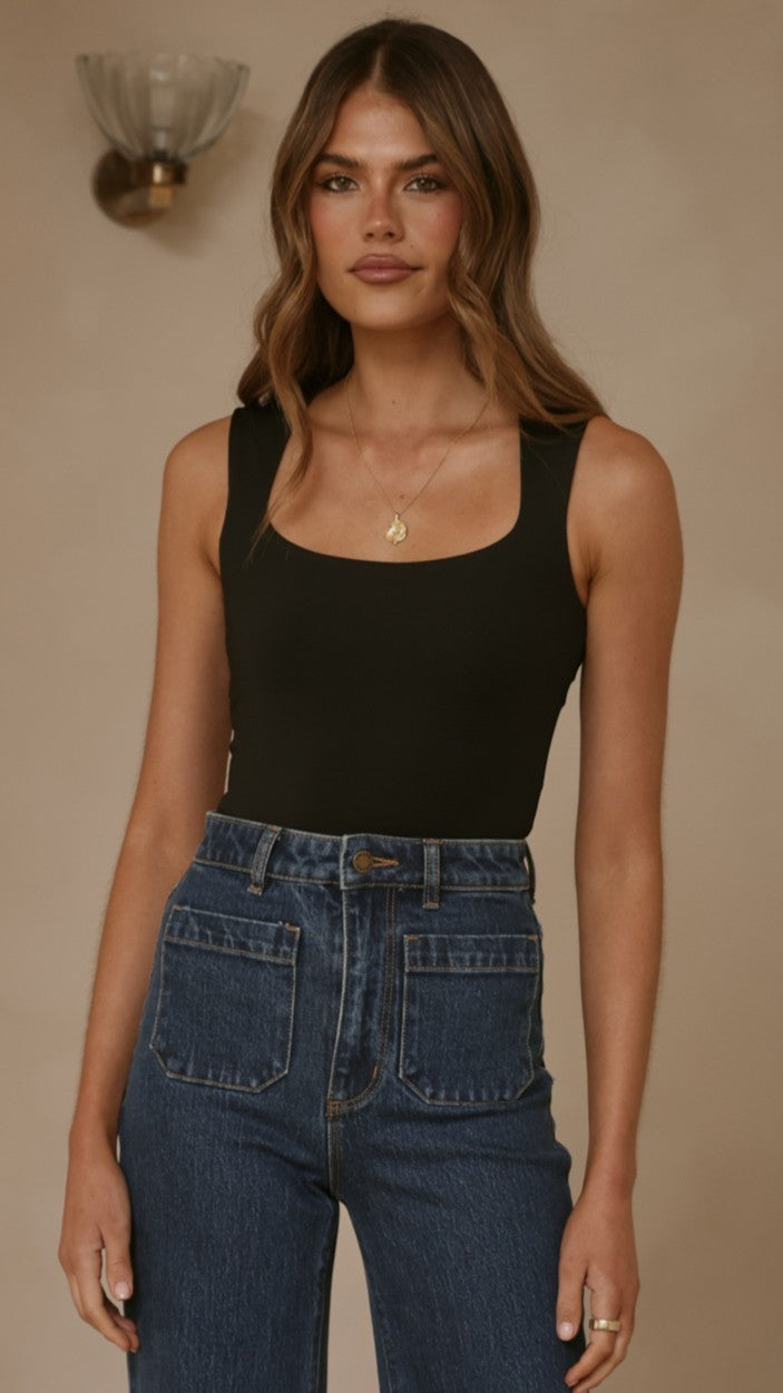 Jameson Bodysuit - Black - Billy J