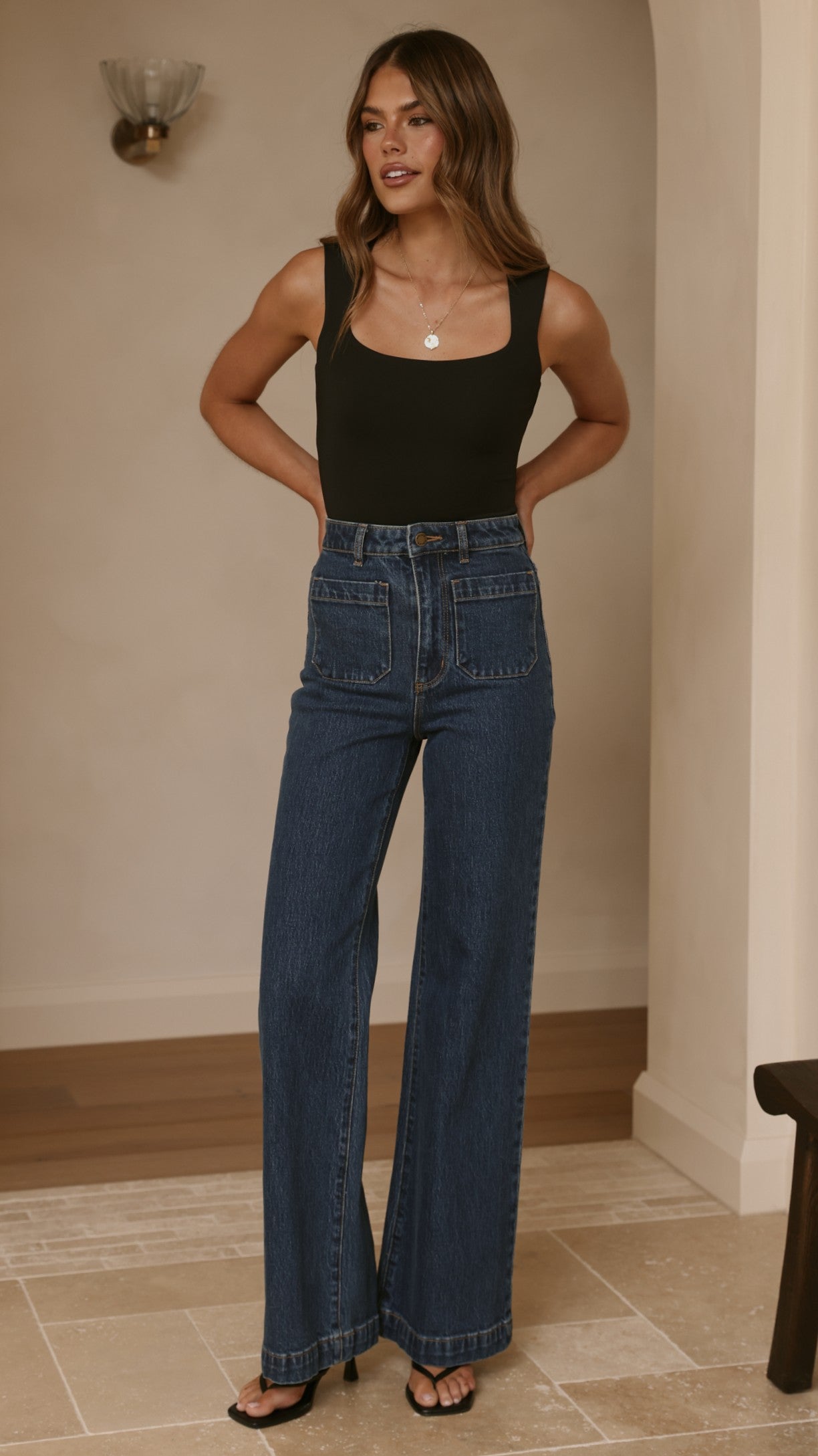Jameson Bodysuit - Black - Billy J